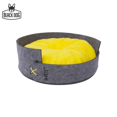 MAUI Felt Basket - Black Dog Panamá 