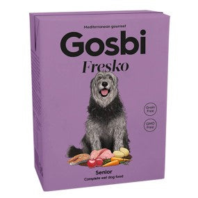 GOSBI FRESKO DOG SENIOR 375G - Black Dog Panamá 