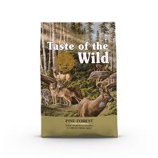 TASTE OF THE WILD 5.6KG PINE FOREST WITH VENISON AND LEGUMES - Black Dog Panamá 