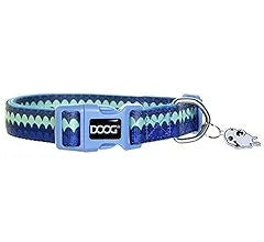 DOOG COLLAR BLUE WAVES M - Black Dog Panamá 