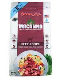 GL MACANNA BEEF RECIPE DOG FOOD 1LB - Black Dog Panamá 