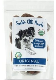 SUZIE´S ORIGINAL CBD TREAT - Black Dog Panamá 