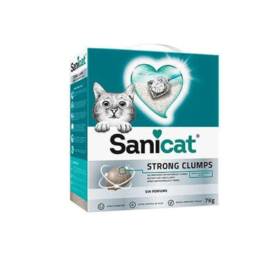 GOS SANICAT STRONG CLUMPS 7KG - Black Dog Panamá 