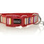 DOOG COLLAR MULTI COLOUR STRIPPED LARGE - Black Dog Panamá 