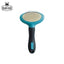 OVAL SLICKER Brush S - Black Dog Panamá 