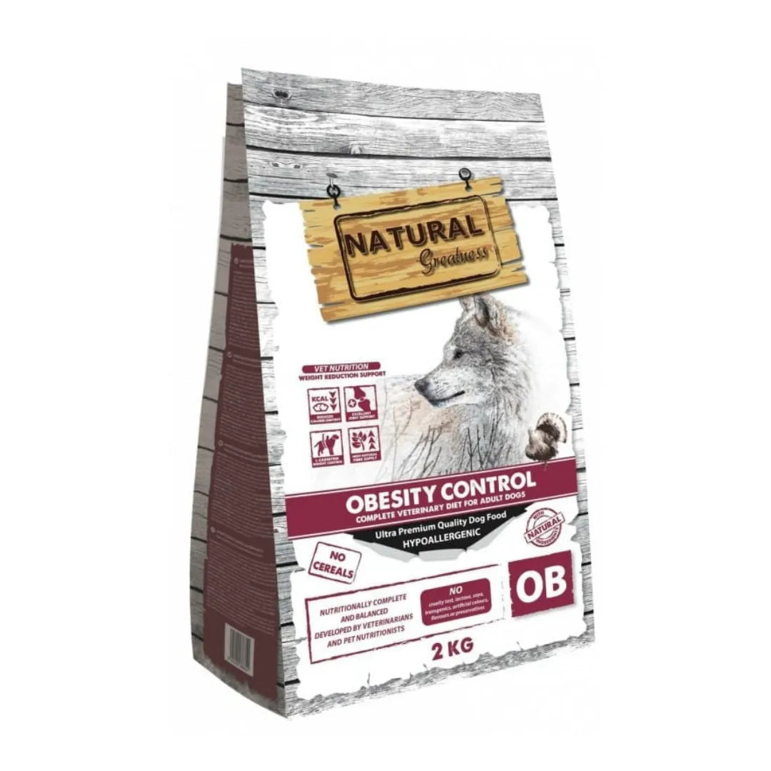 VET DIET OBESITY NG DOG 6 KG - Black Dog Panamá 