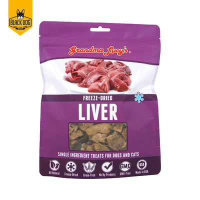GL SINGLES LIVER TREATS 2.5 OZ - Black Dog Panamá 