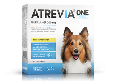 ATREVIA ONE MEDIUM X 1TAB - Black Dog Panamá 
