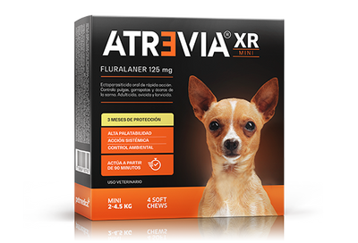 ATREVIA XR MINI X 1TAB - Black Dog Panamá 