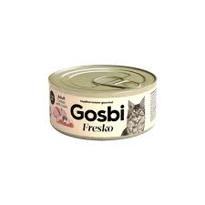 GOSBI FRESKO CAT PAVO CON JAMON 70gm - Black Dog Panamá 