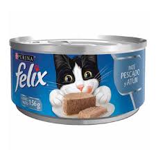 FELIX PATE PESCADO Y ATUN 156GR - Black Dog Panamá 