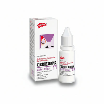 Clorhexidina Gotas Óticas – 15 ml