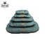 OLERON Oval Cushion - XL - Black Dog Panamá 