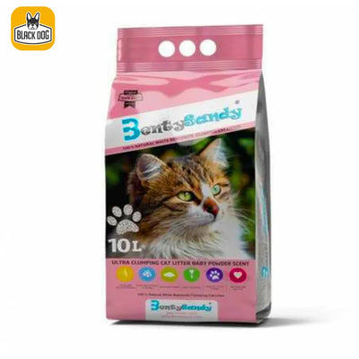 ARENA BENTYSANDY BEBÉ 5L/4.35KG - Black Dog Panamá 