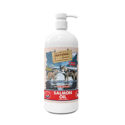 ACEITE DE SALMON NG CAT&DOG 1000ML - Black Dog Panamá 