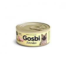 GOSBI FRESKO CAT SENIOR MEAT FEAST 70G - Black Dog Panamá 