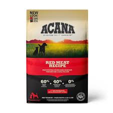 ACANA DOG HERITAGE RED MEATS 13LB - Black Dog Panamá 