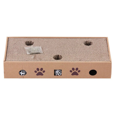 2 IN 1 CAT SCRATCHING BOX - Black Dog Panamá 