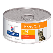 PD FELINE C/D MULTICARE CHCKN 5.5oz - Black Dog Panamá 