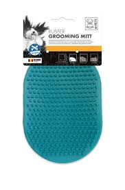 RUBBER GROOMING Mitt - Black Dog Panamá 
