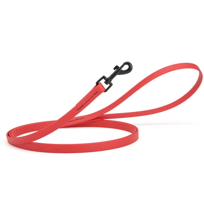 DOGLINE WATERPROOF LEASH 6FT RED - Black Dog Panamá 