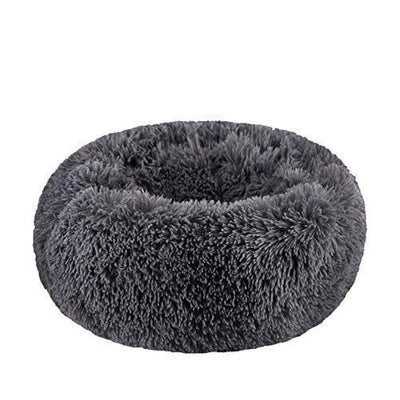 Modern Soft Plush
Round Pet BedØ56*20 - Black Dog Panamá 