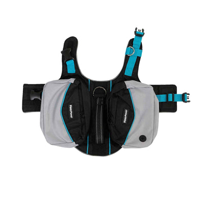 Adventure Backpack - Teal - S - Black Dog Panamá 