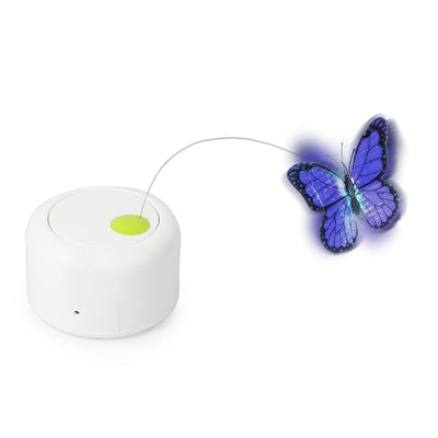 AFP CAT TOY MOTION ACTIVATED BUTTERFLY - Black Dog Panamá 