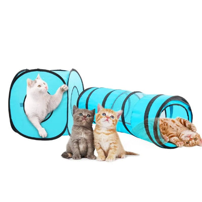 28568 - CAT TOY POP UP TUNNEL - Black Dog Panamá 