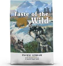 TASTE OF THE WILD 12.2 TOW PACIFIC STREAM PUPPY - Black Dog Panamá 