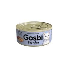 GOSBI FRESKO CAT ATUN CON GAMBAS STERILIZED 70G - Black Dog Panamá 