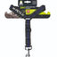 Hiking 2 in 1 Safety Seat belt & Leash - Electronic blue - Black Dog Panamá 