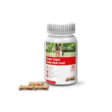 CANI-TABS DAILY MULTI ADULT X 60TAB - Black Dog Panamá 