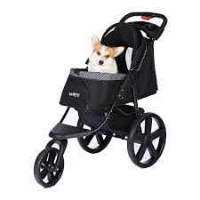 AVENTURA Pet Stroller - Black Dog Panamá 