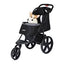 AVENTURA Pet Stroller - Black Dog Panamá 