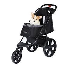 AVENTURA Pet Stroller - Black Dog Panamá 