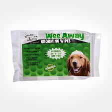 WEE AWAY GROOMING WIPES GREEN - Black Dog Panamá 