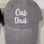 GORRA CAT DAD - Black Dog Panamá 