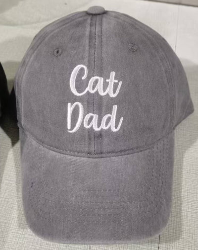 GORRA CAT DAD - Black Dog Panamá 