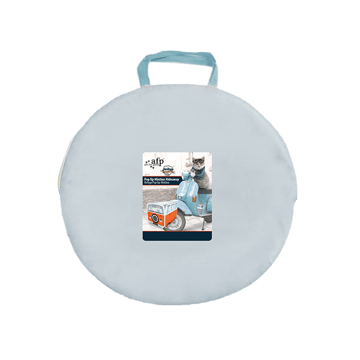 All for Paws Pop Up Minibus Hideaway Escondite Vintage 75 x 58 x 58 cm