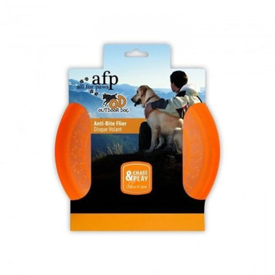 DOG TOY ANTI BITE FLYING DISC - Black Dog Panamá 