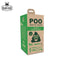 POO Dog Waste Bags (120 bags) - Mint Scented - Black Dog Panamá 