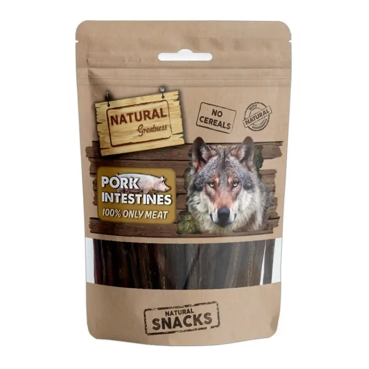 NG PORK INTESTINES NATURAL SNACKS 70g