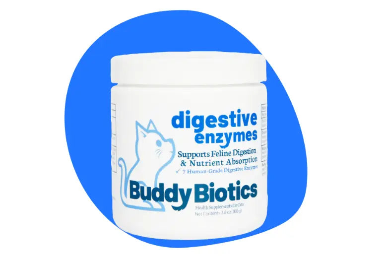 BUDDYBIOTICS / DIGESTIVE ENZYMES DOGS