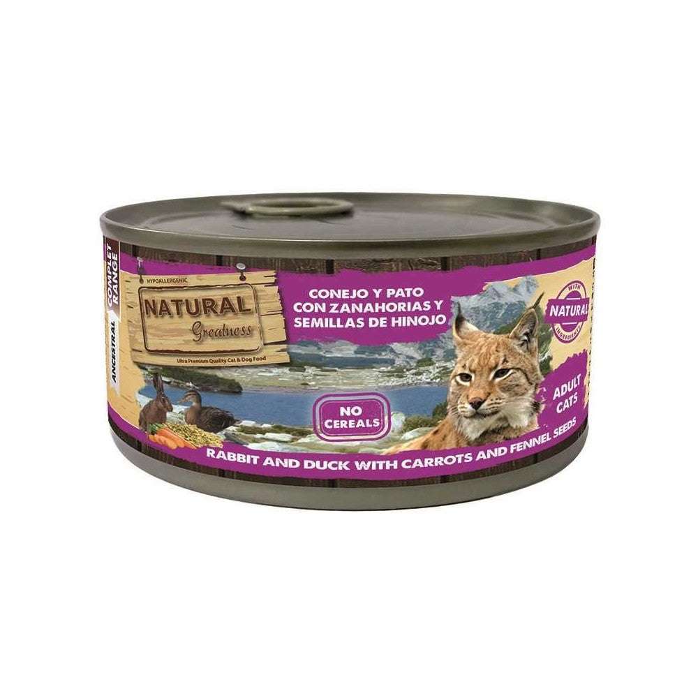 NGC CONEJO Y PATO CON ZANAHORIAS Y SEMILLAS DE HINOJO 185G (LIGHT) Black Dog Panamá 