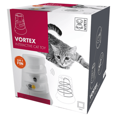VORTEX White - (Diameter 19.7 - Height 22 cm) - Black Dog Panamá 