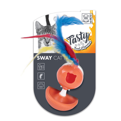 SWAY CAT TOY TASTY TREAT DISPENSER - Black Dog Panamá 