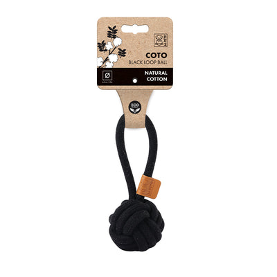 COTO Black Loop Ball 6.5 cm - Black Dog Panamá 
