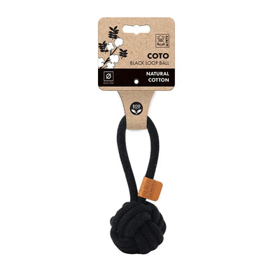 COTO Black Loop Ball 6.5 cm - Black Dog Panamá 