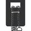 CHAIN Leash 3 mm/120 - Black Dog Panamá 